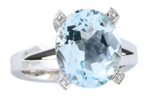 Gemstone rings, Marc Bendall, jewellers Christchurch