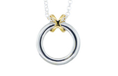 Sterling silver & gold Pendants, Marc Bendall, Jewellers, Christchurch