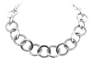 Sterling silver chain, Marc Bendall, Christchurch Jewellers