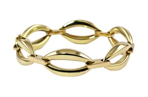 MBR-1015 18ct yellow gold bracelet