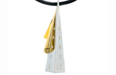 Sterling silver & Gold Pendants, Marc Bendall, ChCh jewellers