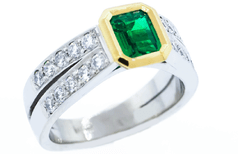 Marc Bendall custom engagement rings, Christchurch
