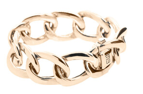 Rose gold bracelets, Marc Bendall, NZ 