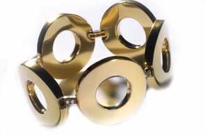 18ct yellow gold & diamond bracelets, Marc Bendall, jewellers, christchurch