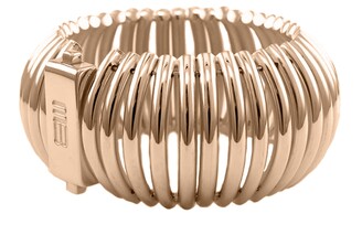 Gold bracelets, Marc Bendall, chch designers