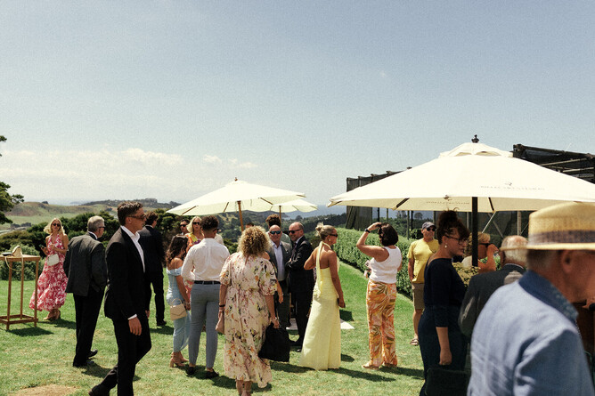 corporate events at Batch Winery, Waiheke Island