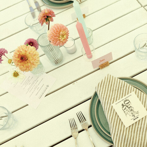 Waiheke wedding at Batch Winery