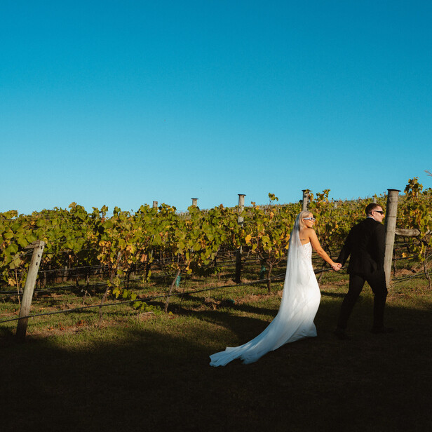 Wedding at Batch Winery