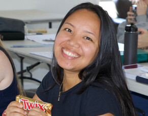 Student Spotlight: From Napier to Pathways - Patrichia's Journey of Growth