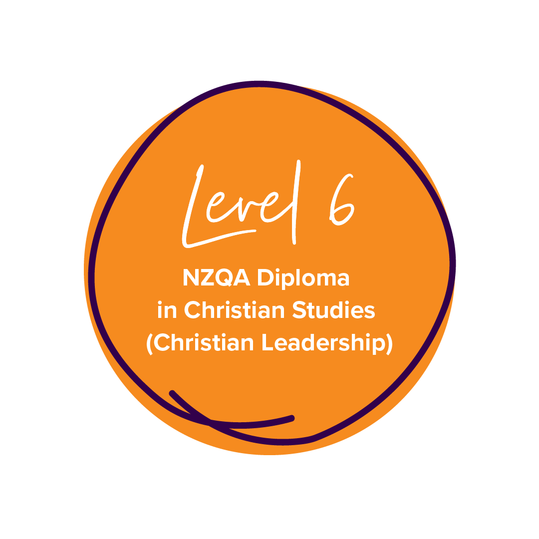 NZQA Diploma in Christian Studies Christian Leadership Level 6