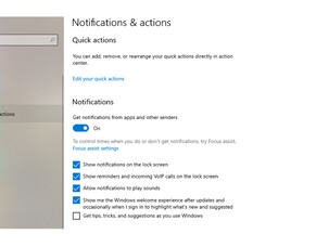 New Ads in the Notification Centre