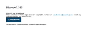 Classic Microsoft Password Scam