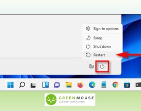 Please Restart Your Computer