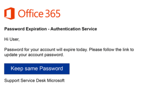 Microsoft 365 Scam Alert