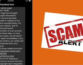 FaceBook Messenger Scam