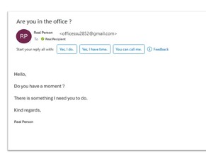 Another Phishing Scam