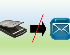 Is Scan to Email Broken?