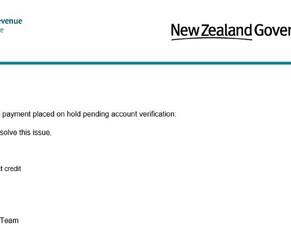 Very Convincing Phishing Email