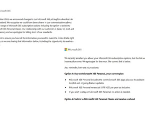 Microsoft 365 Licensing Emails