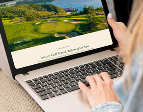 Pin High New Zealand Golf Tours &mdash; A Custom Golf Tours Website