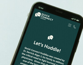 Quick Connect Huddles &ndash; Connecting Doctors, Supporting Lives