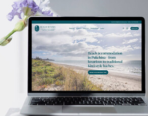 Beach Rentals Pukehina &ndash; A Fresh Digital Presence