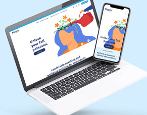 Flippin Minds &mdash; Branding and Website for a Swedish Leadership Coaching Company