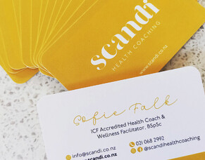 Scandi Health Coaching &mdash; Building a Brand from the Ground Up