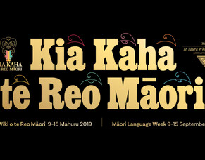 Te Wiki o te Reo Māori &ndash; Maori language week