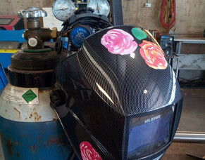 Where do you put your decals?