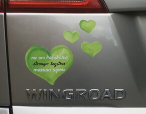 How to apply and remove decals from your car