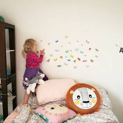 Love your butterflies, thank you. Roselyn