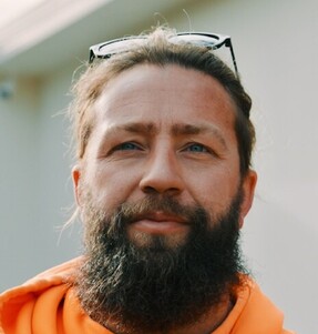 New to the team Tony Moore landscaper at Sherlock Landscaping Nelson