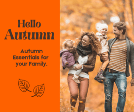 Stay Active &amp; Healthy This Autumn