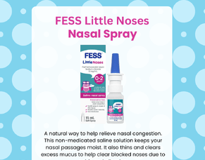The Power of Fess Little Noses for Stuffy Little Noses