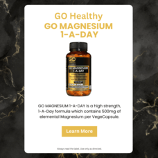 The Power of Magnesium
