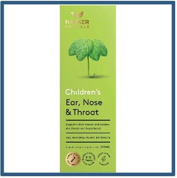 Harker Herbals Children's Ear, Nose & Throat Syrup