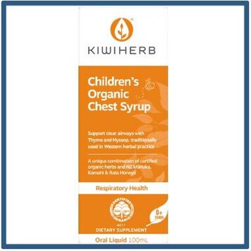 Kiwi Herb Children's Organic Chest Syrup