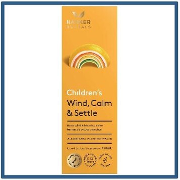 Harker Herbals Wind, Calm & Settle Syrup