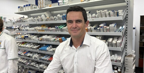 Warren Adsett – Pharmacy owner