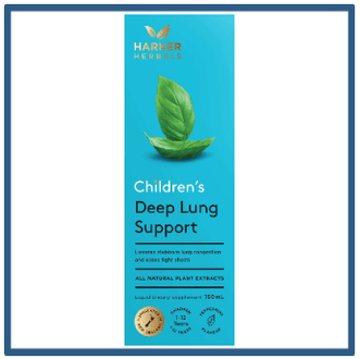 Harker Herbals Deep Lung Support