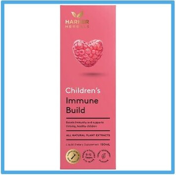 Harker Herbals Children's Immune Build Syrup