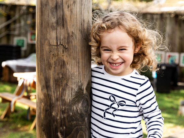 Outdoor learning area – Koru Montessori Sunnynook