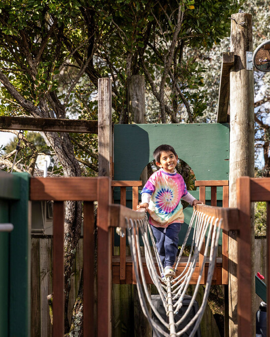 Outdoor learning area – Koru Montessori Sunnynook