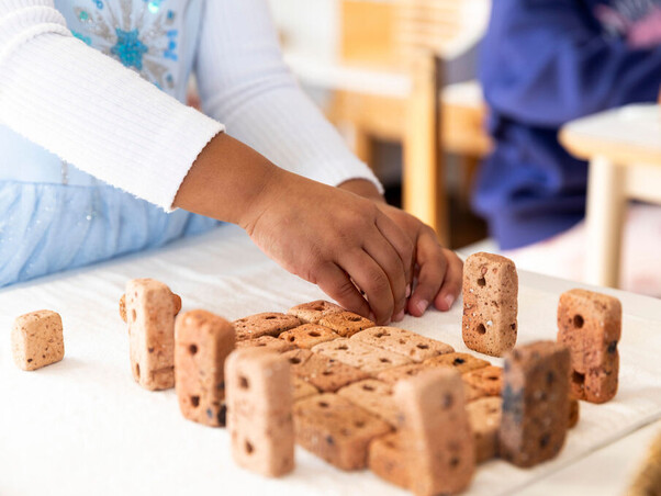 Montessori Educational Blocks – sensorial focus, North Shore