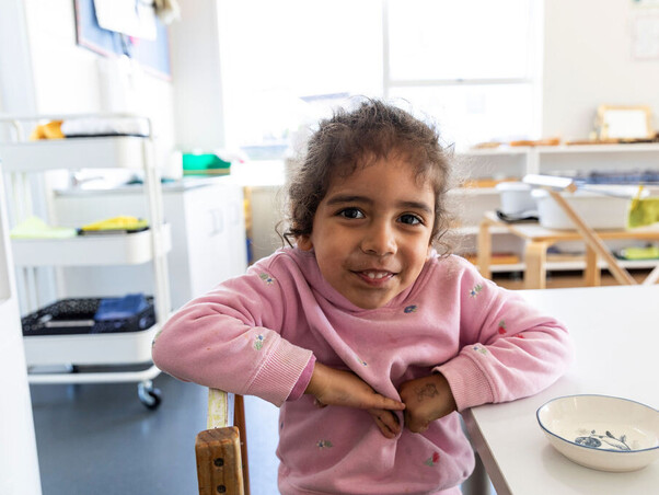 Calm mixed-age classroom – Koru Montessori Preschool