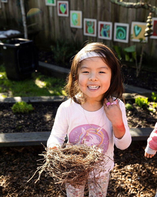 Outdoor learning area – Koru Montessori Sunnynook