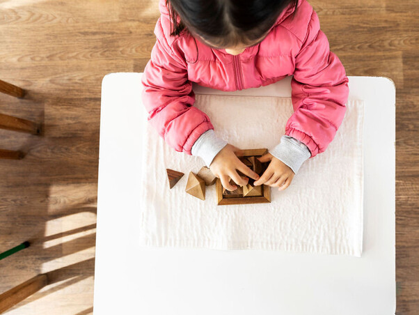Montessori Educational Blocks – sensorial focus, North Shore