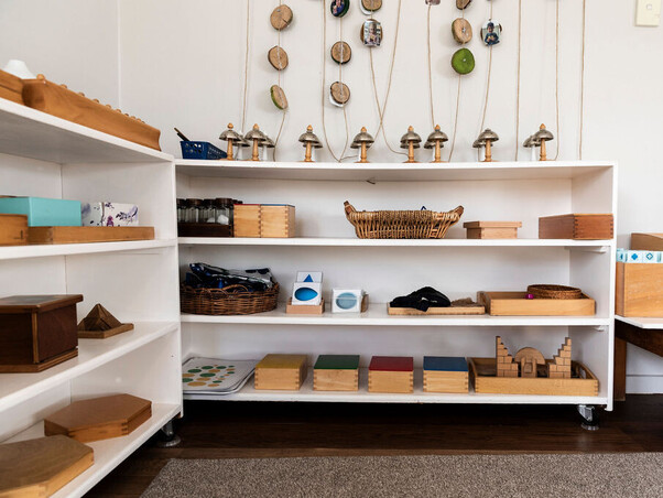 Koru Montessori classroom materials
