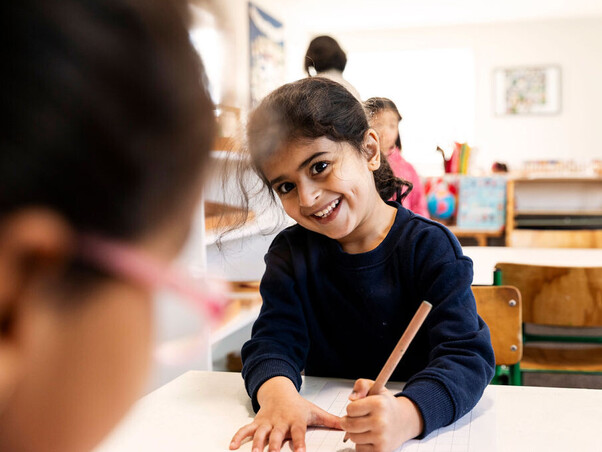 Mixed-age classroom – peer learning at Koru Montessori